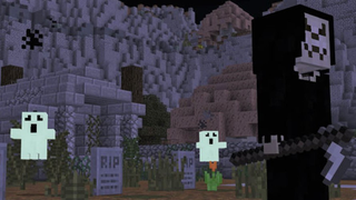 <i>Minecraft </i>can be a surprisingly effective horror game<em></em>